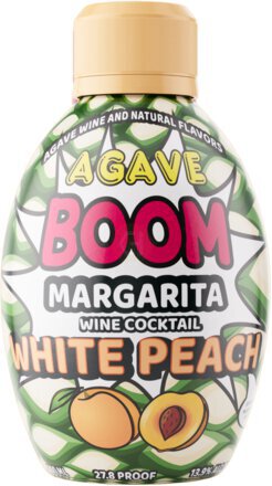 Agave Boom White Peach Margarita
