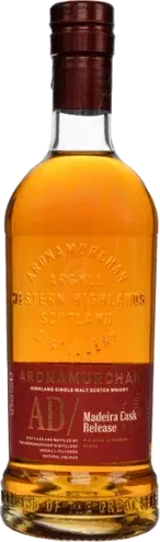 Ardnamurchan Ad Madeira Cask Release Highland Single Malt Scotch Whisky