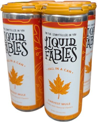 Liquid Fables Apple Cider Donut Cocktail