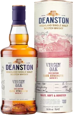 Deanston Virgin Oak Cask Strength