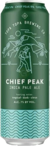Topa Topa Brewing Chief Peak Ipa