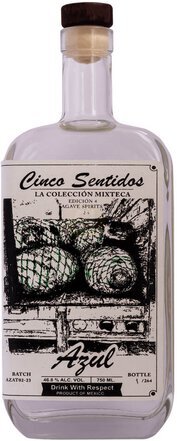 Cinco Sentidos Colleccion Mixteca Series Azul