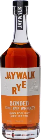 New York Distilling Co Jaywalk Bonded Straight Rye Whiskey