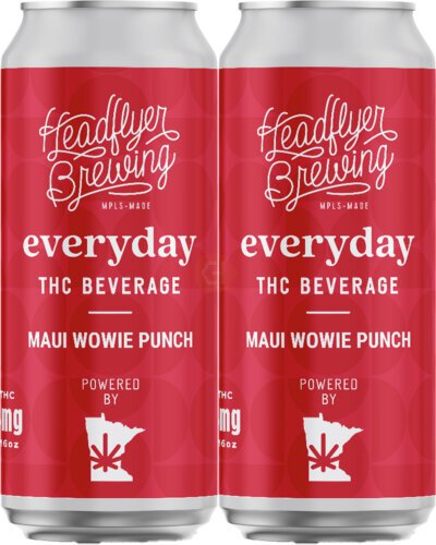 Headflyer Everyday Maui Wowie Punch 8mg Thc Beverage