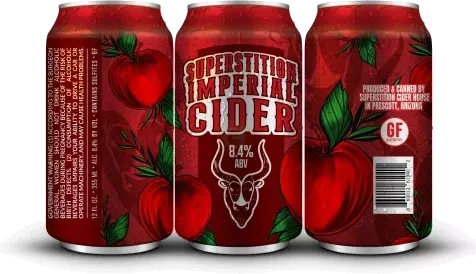 Superstition Meadery Imperial Cider Sgl 12oz