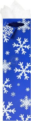 Joseph Grace Snowflake Holiday Gift Bag