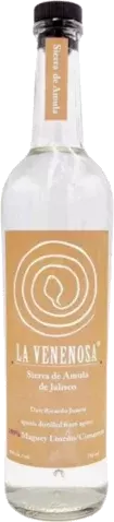 La Venenosa Sierra De Amula De Jalisco Tan Label