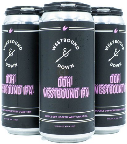 Westbound & Down Ddh Westbound IPA