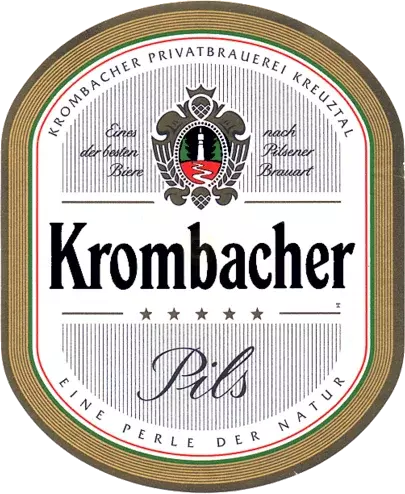 Krombacher Pills Ltrs