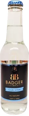 Badger Bevs Club Soda