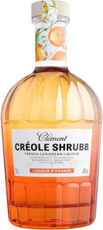 Clement Rhum Creole Shrubb Liqueur D'orange Martinique