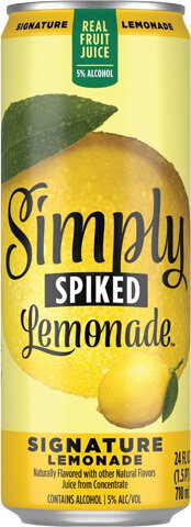 Simply Spiked Lemonade