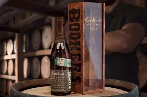 Booker's 2025 The Reserves Bourbon Whiskey