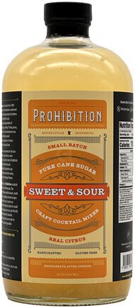 Prohibition Sweet & Sour Liter