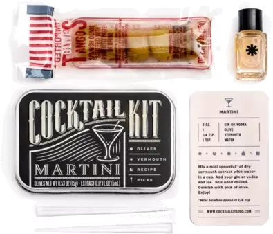 True Dirty Martini Kit