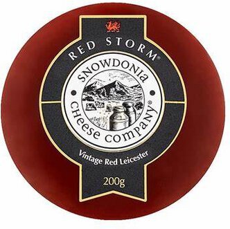 Snowdonia Red Storm Vintage Red Leicester