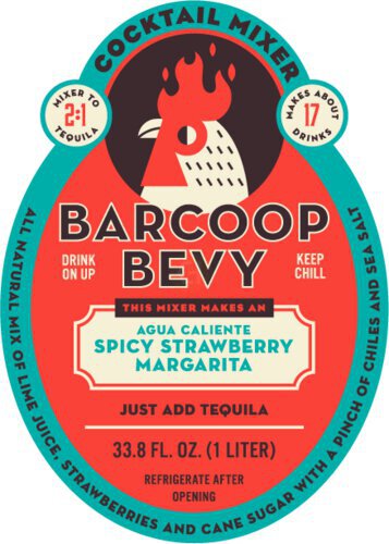 Barcoop Agua Caliente Spicy Strawberry Marg Mixer