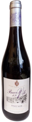 Baron De La Ville Pinot Noir Semi Dry