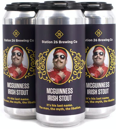 S26 Mcguinness Irish Stout
