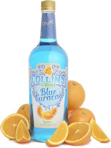 Collins Blue Curacao Ltr
