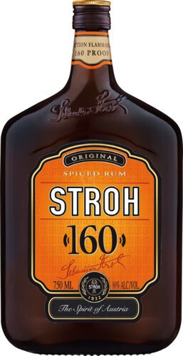 Stroh Rum 160 Proof