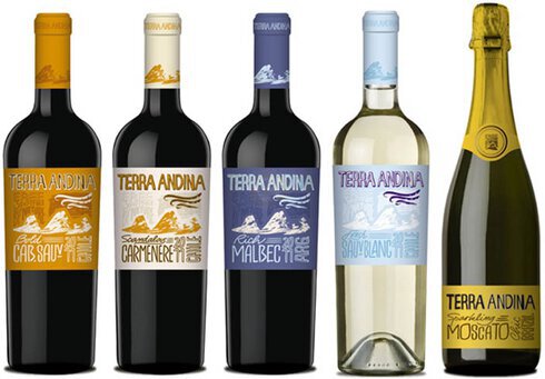Terra Andina Sparkling Moscato
