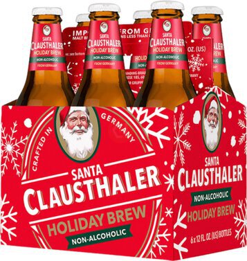 Clausthaler Santa Clausthaler Non Alc Beer