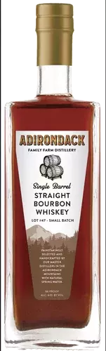 Adirondack Single Barrel Straight Bourbon New York