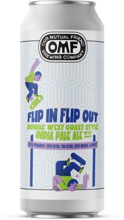 Our Mutual Friend Flip In Flip Out Wc IPA
