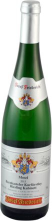 Josef Friederich Bernkasteler Kurfurstlay Riesling Kabinett Mosel