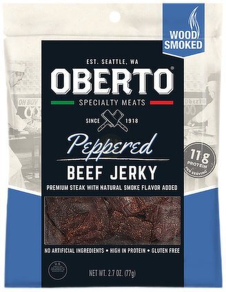 Oberto Peppered Beef Jerky