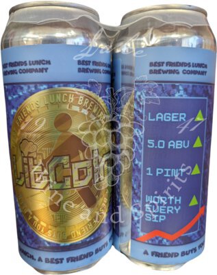 Best Friends Lunch Brewin Co Goat Dipa