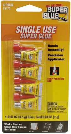 Super Glue pack