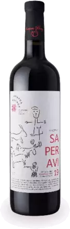 Anapea Village Kvareli Saperavi Qvevri Traditional Dry Red