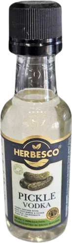 Herbesco Cucumber Pickle Infused Vodka
