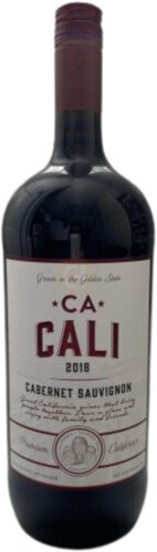 Ca Cali Cabernet Sauvignon Usa California
