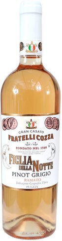 Fratelli Cozza Friuli Pinot Grigio Figlia Della Notte Ramato