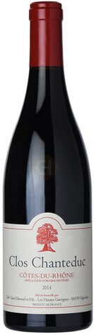 Red Wine Clos Chanteduc Cotes du Rhone