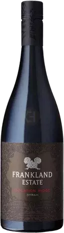 Frankland Estate Shiraz Isolation Ridge Vineyard Frankland River Region