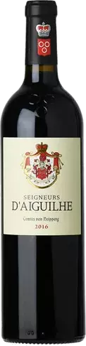 Seigneurs D'aiguilhe Comtes Von Neipperg Castillon Cotes Bordeaux