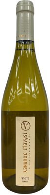 White Israeli Journey Dry White Wine Vitkin Winery