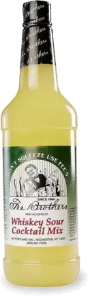 Fee Brothers Whiskey Sour Cocktail Mix