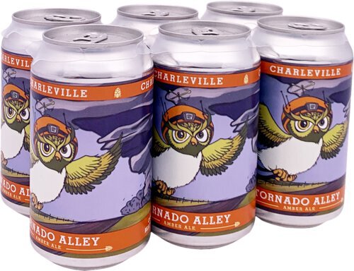Charleville Tornado Alley Amber Ale 6 Pack Bottles