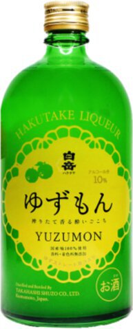 Takahashi Shuzo Hakutake Yuzumon Soju