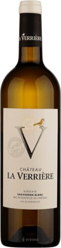 Chateau La Verriere Bordeaux Sauvignon Blanc
