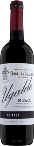 Bodegas Ugalde Rioja Crianza Red