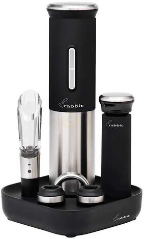 Rabbit Wine Set Electri 8p