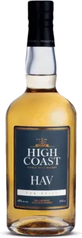 High Coast Hav Oak Spice Sigle Malt Whiskey