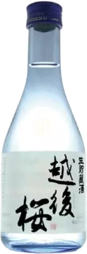 Echigozakura Shuzo Futsushu Namachozo Sake