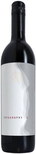 Topography Burges Red Wine Napa Valley